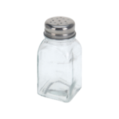 SET SALERO Y PIMENTERO VIDRIO KPM