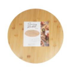 LAZY SUSAN BANDEJA GIRATORIA BAMBU 35CM