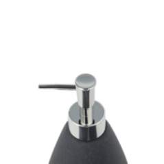 SET DE BAÑO 3PZS DOLOMITA NEGRO