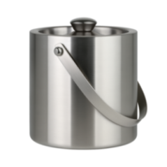 CUBETA DE HIELO CON PINZAS ACINOX KPM