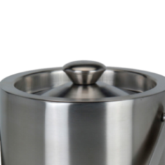 CUBETA DE HIELO CON PINZAS ACINOX KPM