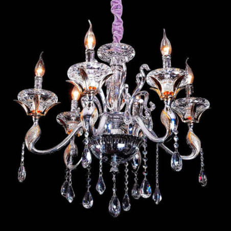 LAMPARA TUMBADO GZ059-6