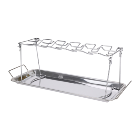 SOPORTE DE ALITAS PARRILLA ACINOX KPM