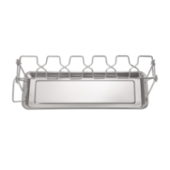 SOPORTE DE ALITAS PARRILLA ACINOX KPM