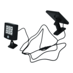 REFLECTOR SOLAR 10X10CM SENSOR MOVIMIENT