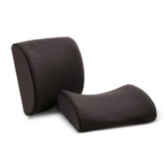 ALMOHADA LOW BACK GRIS OSCURA