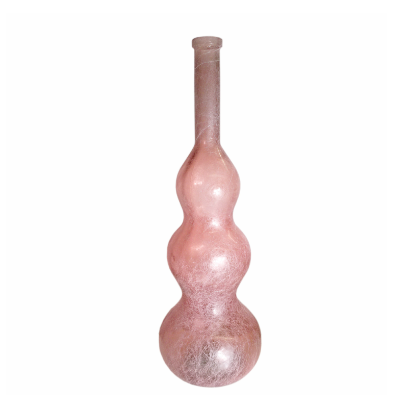 JARRON SILK CURVAS 75CM PALO DE ROSA