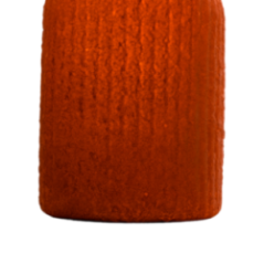 BOTELLA DAROCA CERAMICA 23CM CAOBA