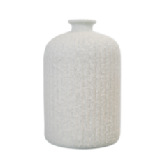 BOTELLA DAROCA CERAMICA 23CM BLANCO