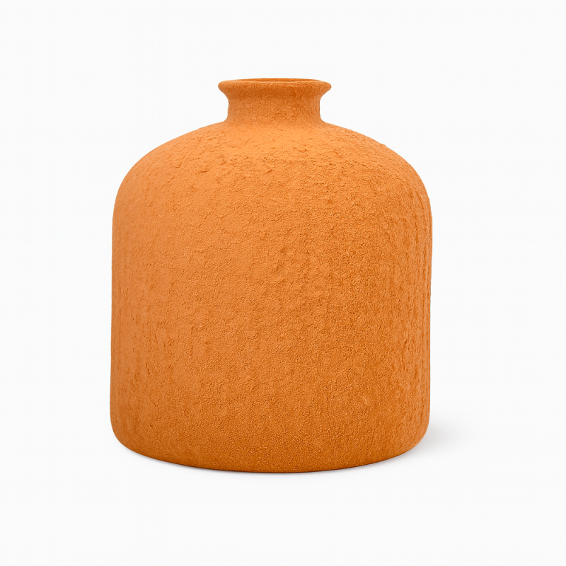 BOTELLA DAROCA CERAMICA 18CM ARENA