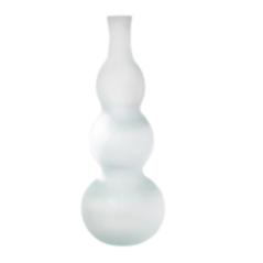 JARRON SILK CURVAS 45CM VERDE