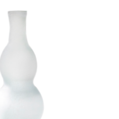 JARRON SILK CURVAS 45CM VERDE