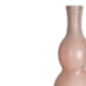 JARRON SILK CURVAS 45CM PALO DE ROSA