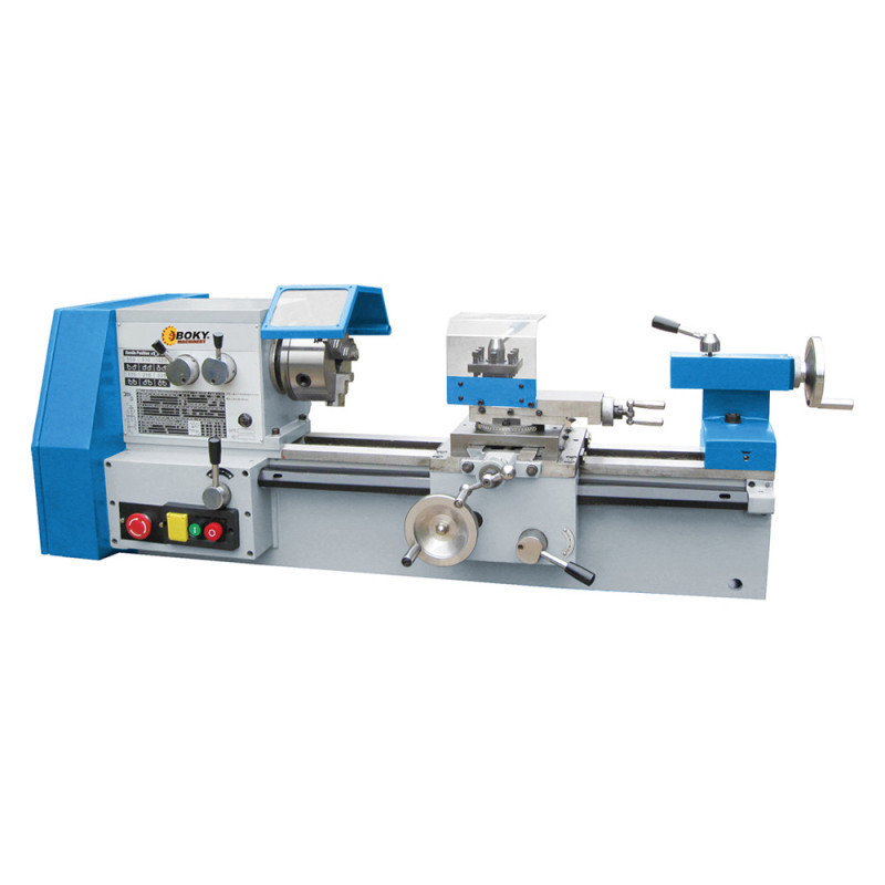 TORNO PARA METAL  DIST. 70CM/VOL. 25CM