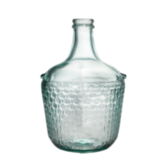 GARRAFA TEXTURIZADA 12L TRANSPARENTE