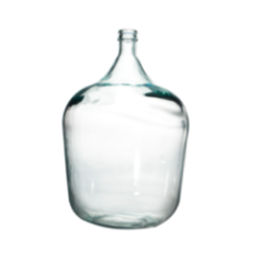 GARRAFA CILINDRICA 34L 56CM TRANSPARENTE