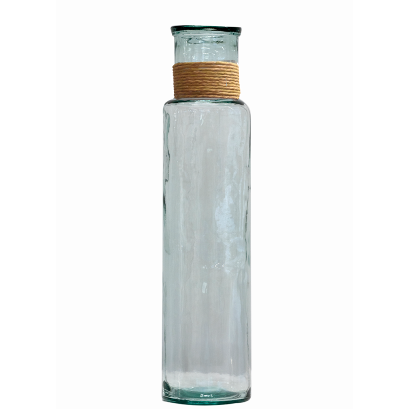JARRON NOA 75CM TRANSPARENTE