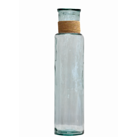 JARRON NOA 75CM TRANSPARENTE