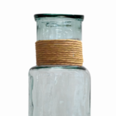 JARRON NOA 75CM TRANSPARENTE