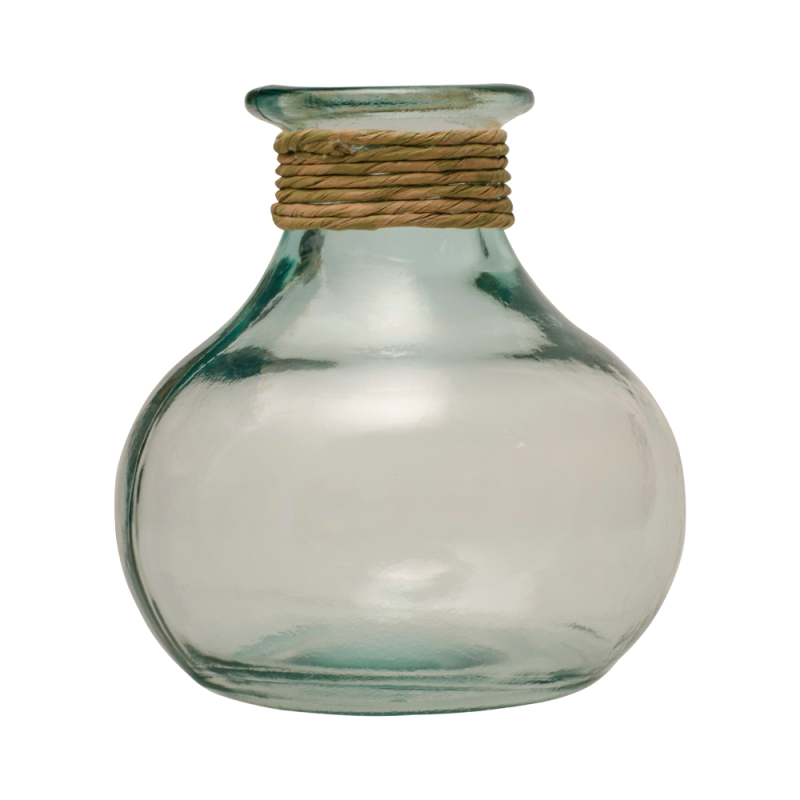 JARRON NOA 21CM TRANSPARENTE