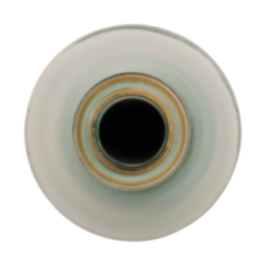 JARRON NOA 21CM TRANSPARENTE