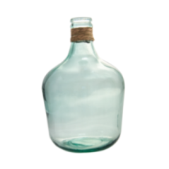 GARRAFA C/CUERDA 12L TRANSPARENTE