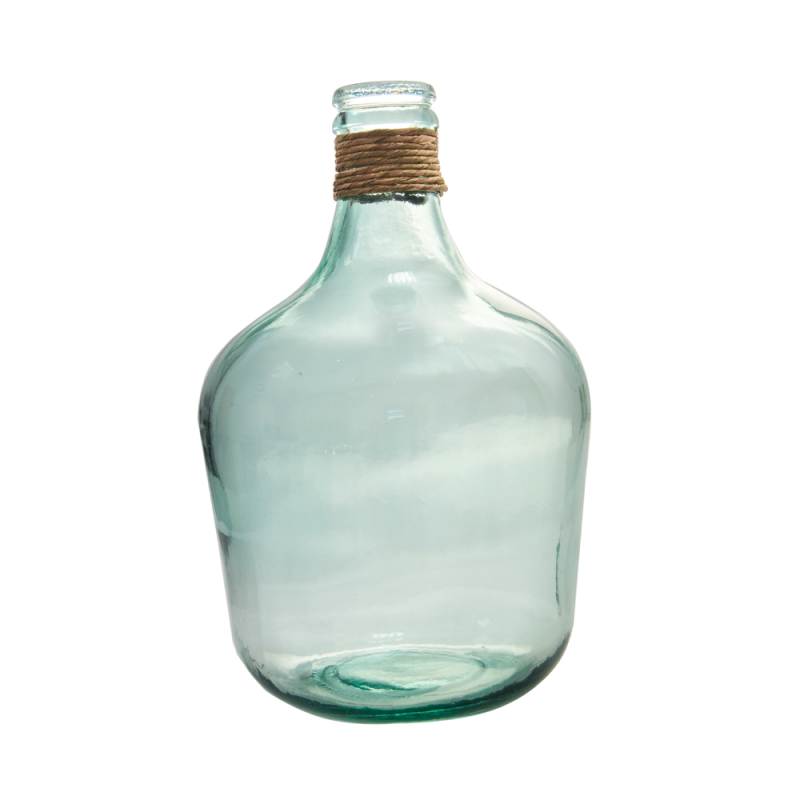 GARRAFA C/CUERDA 12L TRANSPARENTE