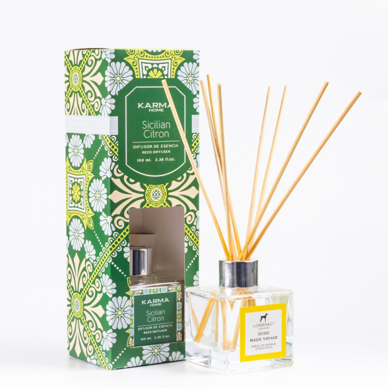 DIFUSOR SICILIAN CITRON 100 ML DIFUSOR SICILIAN CITRON 100 ML