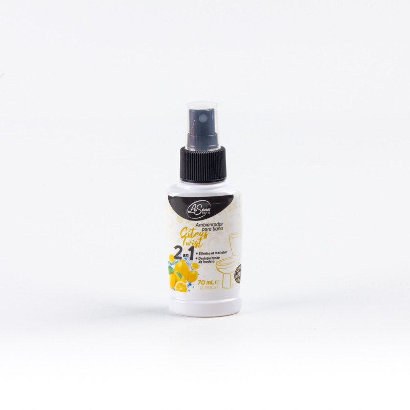 AMBIENTADOR BAÑO 2-1 CITRUS TWIST 70ML