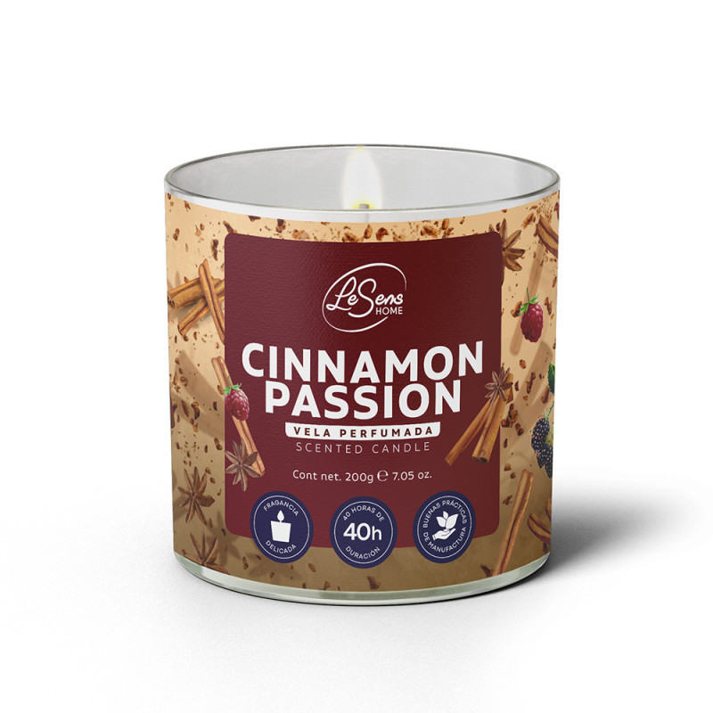 VELA SC CINNAMON PASSION 200 G