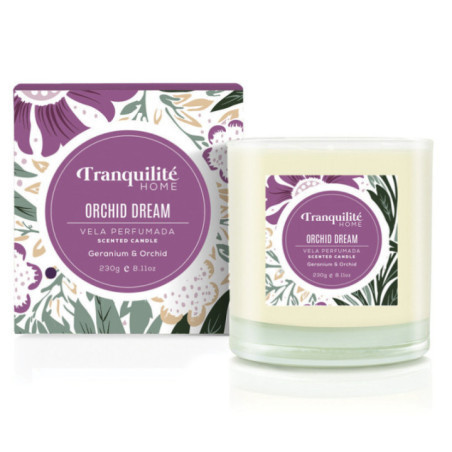 VELA VASO ORCHID DREAM 230GR