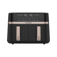 FREIDORA AIRE 9LTS 1700W 2 CANASTAS NEG