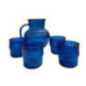 SET JARRA + 4 VASOS