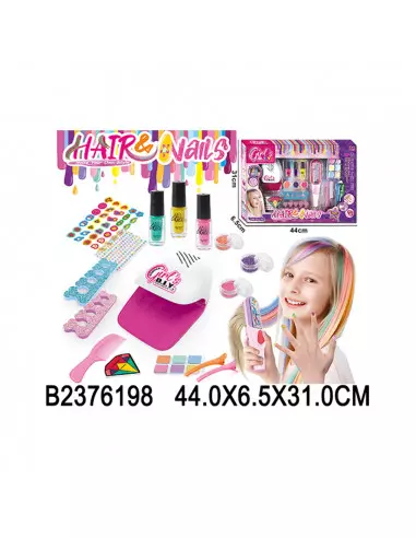 SET BELLEZA UÑAS 2376198