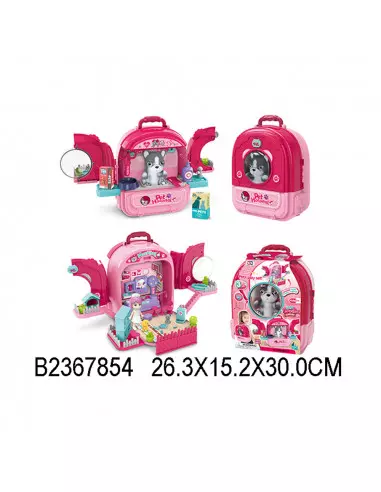 SET MOCHILA MASCOTA 2367854