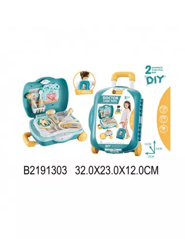 SET DOCTOR CARRY-ON B2191303/800-164