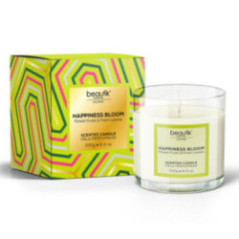 VELA PERFUMADA 230 GR  HAPPINESS BLOOM