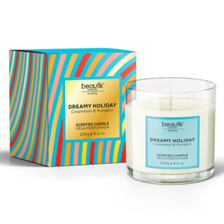 VELA PERFUMADA 230 GR  DREAMY HOLIDAY