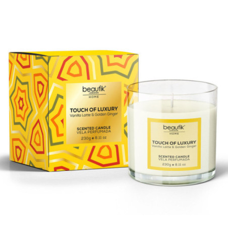 VELA PERFUMADA  230 GR TOUCH OF LUXURI