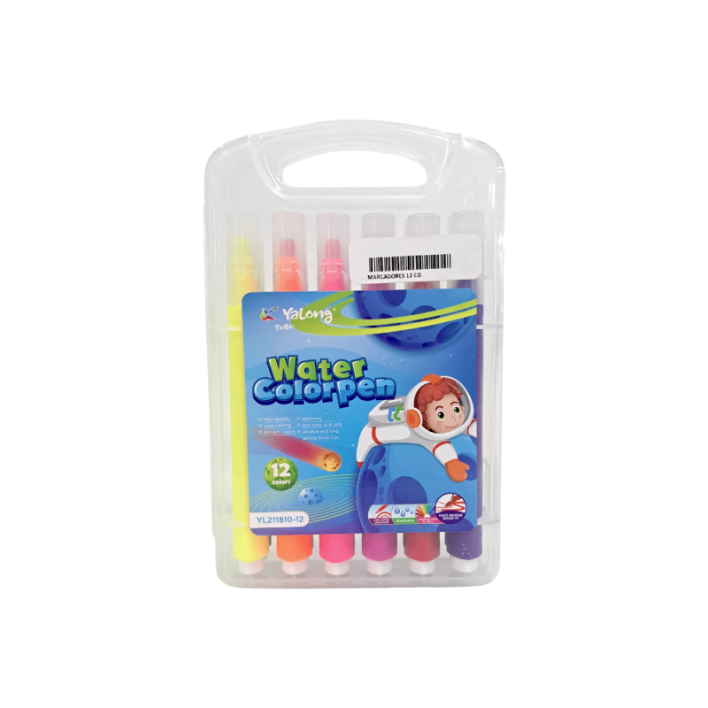 MARCADORES 12 COLORES JQAE-101