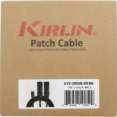 CABLE USB C A DUAL XLR M UYC-390XE 1M BK