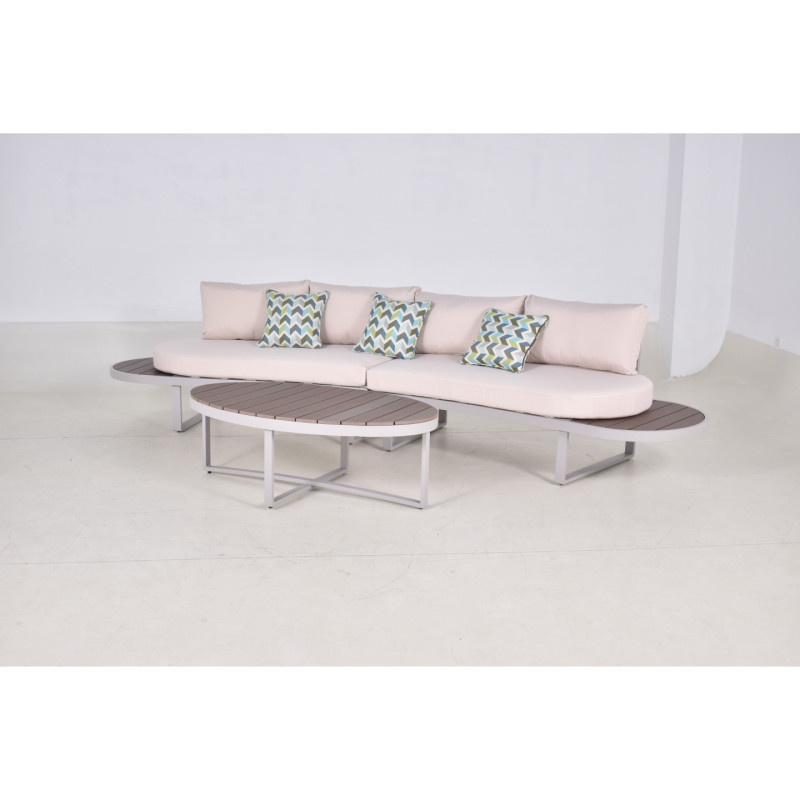 JUEGO MEDIALUNA EXTERIOR 3PCS BCS-1481 JUEGO MEDIALUNA EXTERIOR 3PCS BCS-1481