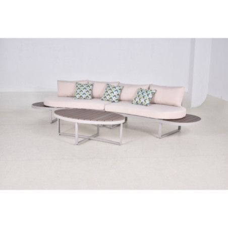 JUEGO MEDIALUNA EXTERIOR 3PCS BCS-1481