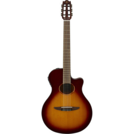 GUITARRA ELECTROACUSTICA NTX1 BROWN SUNB