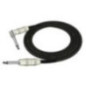 CABLE INSTRUME 1/4 A/REC IP-202PR 8M BK