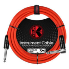 CABLE INSTRUME 1/4 A/REC IP-242BC 10M RD