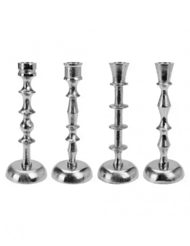 CANDELABRO DE ALUMINIO FUNDIDO