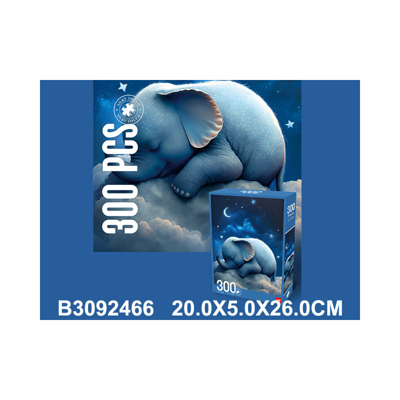 ROMPECABEZAS ELEFANTITO 300 PZS 3092466