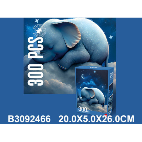 ROMPECABEZAS ELEFANTITO 300 PZS 3092466