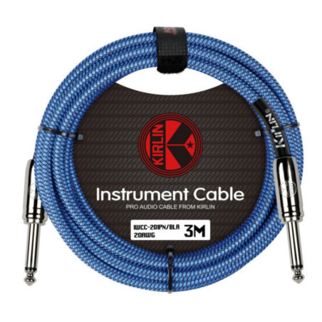 CABLE INSTRUMENTO 1/4 IWCC-201PN 6M BLA